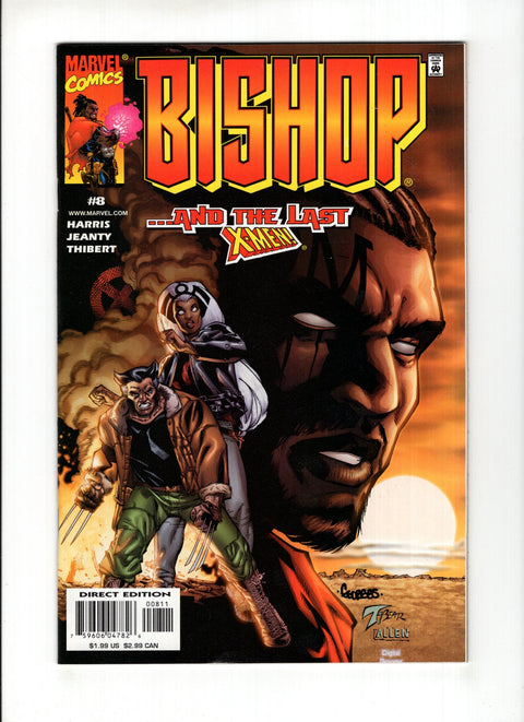 Bishop: The Last X-Man #8A Marvel Comics 2000