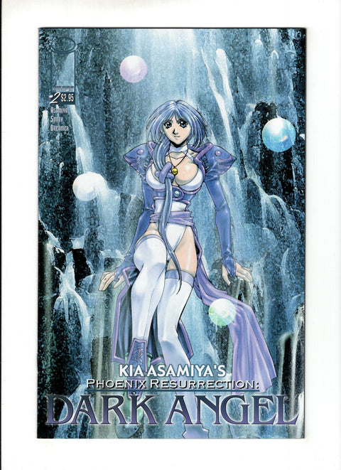 Phoenix Resurrection: Dark Angel #2A Image Comics 2000