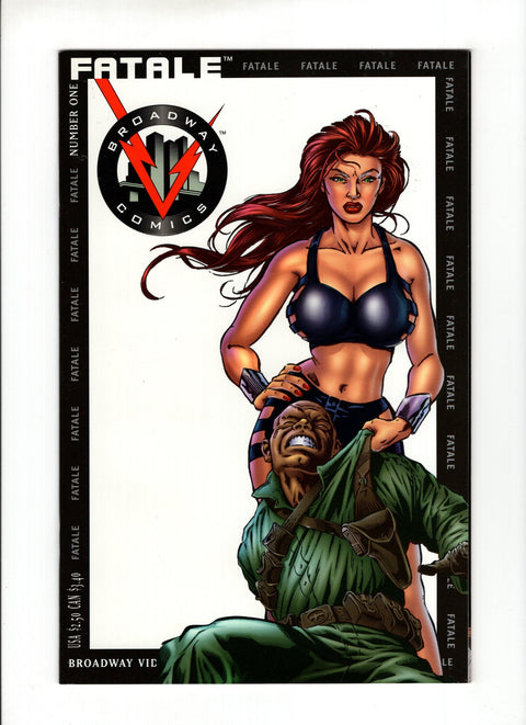 Fatale (Broadway Comics) #1A Broadway Comics 1996