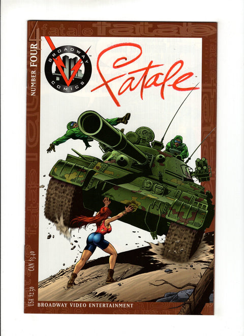 Fatale (Broadway Comics) #4 Broadway Comics 1996