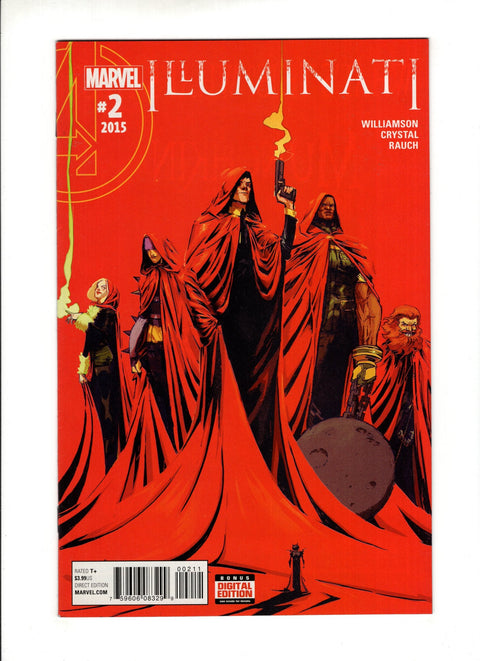 Illuminati, Vol. 1 #2A Marvel Comics 2015