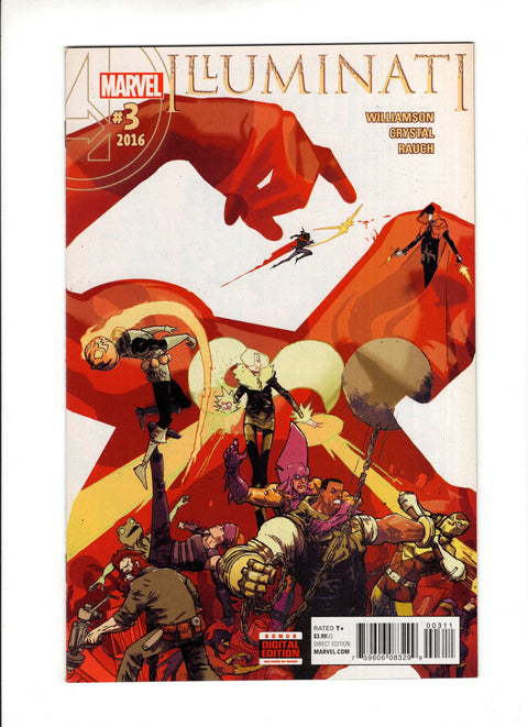 Illuminati, Vol. 1 #3A Marvel Comics 2016