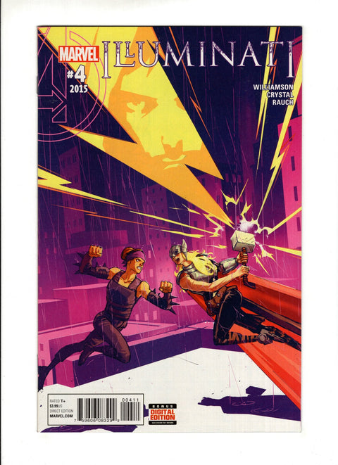 Illuminati, Vol. 1 #4 Marvel Comics 2016