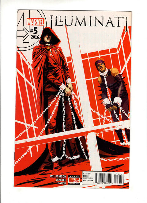 Illuminati, Vol. 1 #5 Marvel Comics 2016