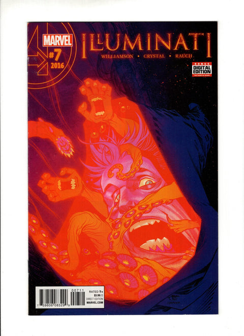 Illuminati, Vol. 1 #7 Marvel Comics 2016