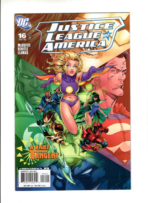 Justice League of America, Vol. 2 #16A DC Comics 2008