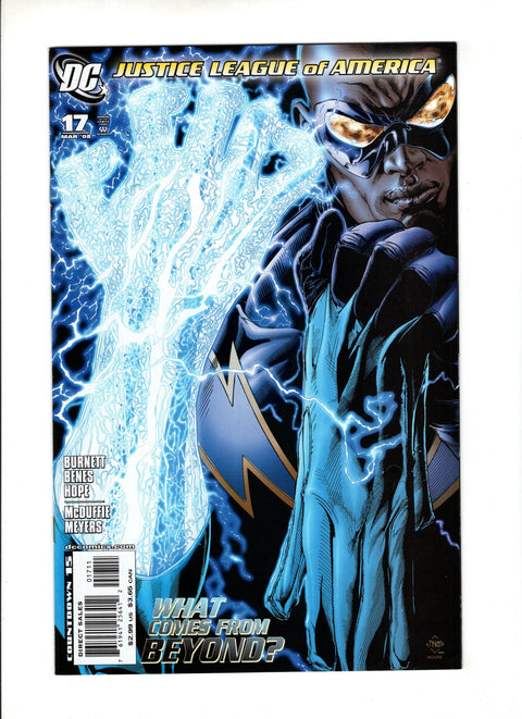 Justice League of America, Vol. 2 #17 DC Comics 2008