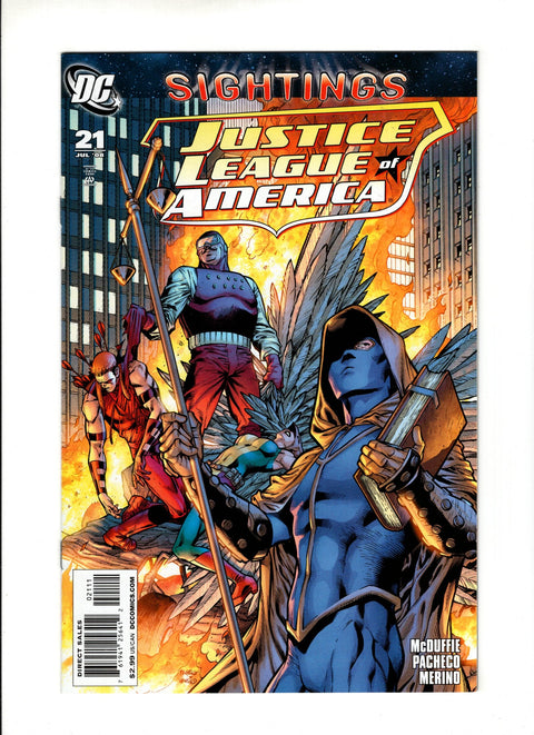 Justice League of America, Vol. 2 #21 DC Comics 2008