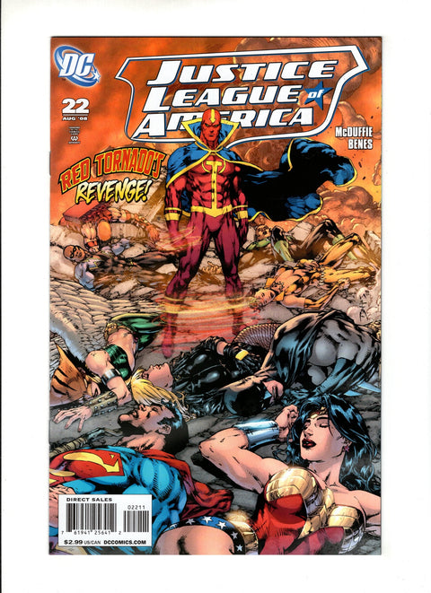 Justice League of America, Vol. 2 #22 DC Comics 2008