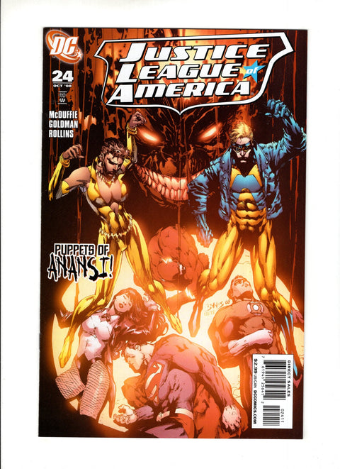 Justice League of America, Vol. 2 #24 DC Comics 2008