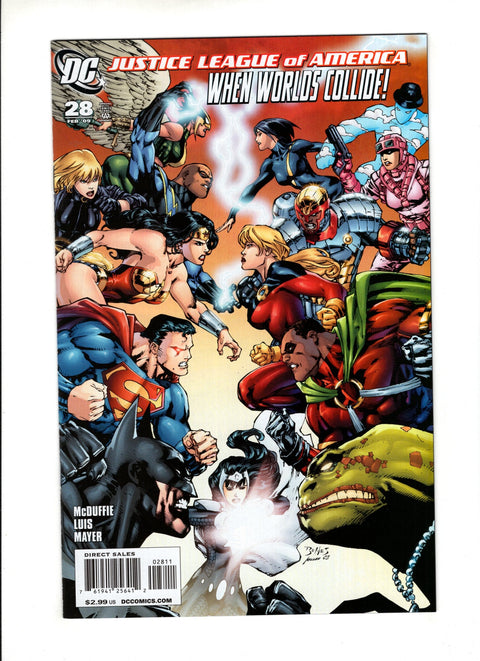 Justice League of America, Vol. 2 #28 DC Comics 2009