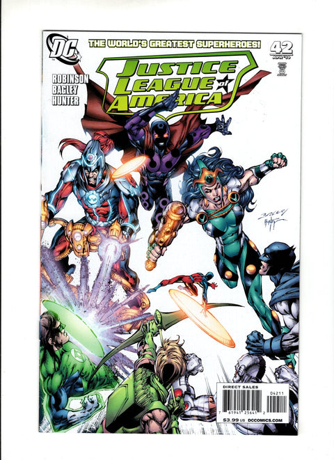 Justice League of America, Vol. 2 #42A DC Comics 2010