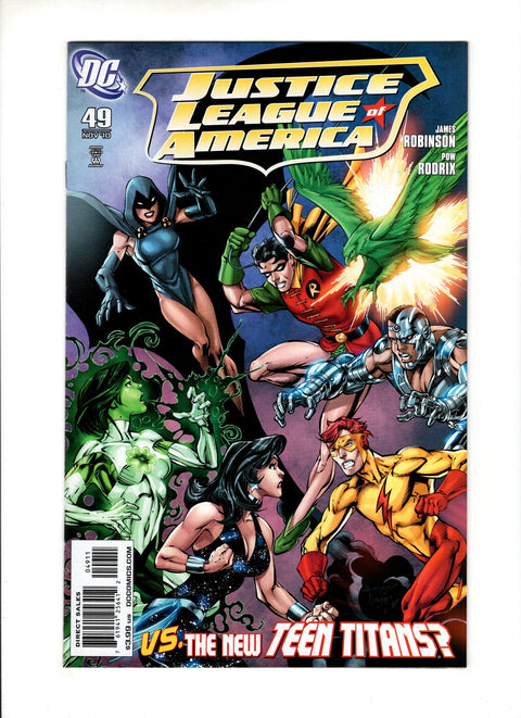 Justice League of America, Vol. 2 #49A DC Comics 2010