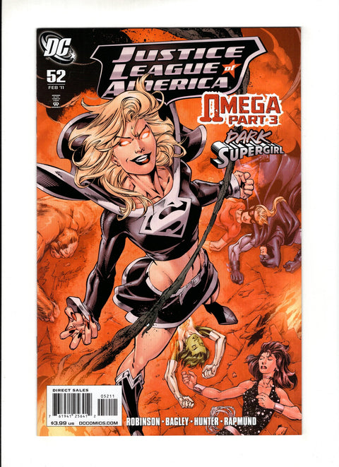 Justice League of America, Vol. 2 #52A DC Comics 2010