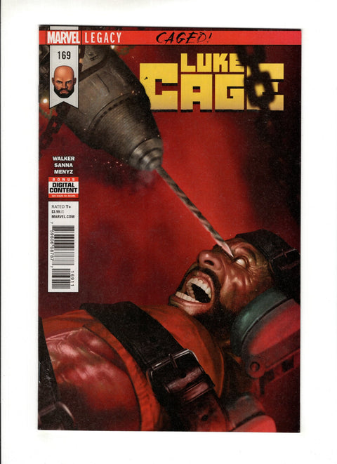 Luke Cage, Vol. 1 #169 Marvel Comics 2018