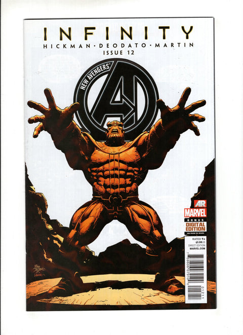 New Avengers, Vol. 3 #12 Marvel Comics 2013