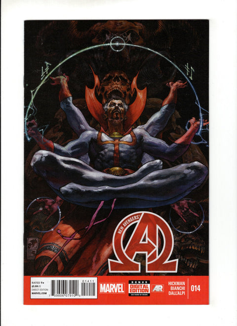 New Avengers, Vol. 3 #14 Marvel Comics 2014