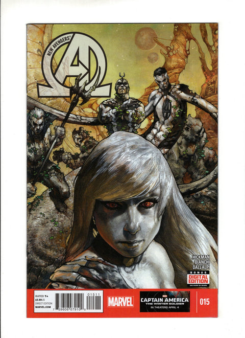 New Avengers, Vol. 3 #15 Marvel Comics 2014