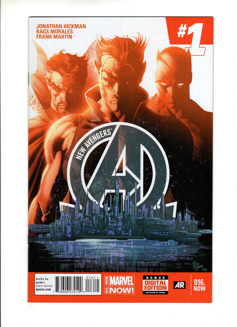 New Avengers, Vol. 3 #16.NOW-A Marvel Comics 2014