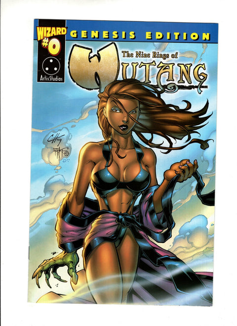 The Nine Rings of Wu-Tang #0 Image Comics 1999