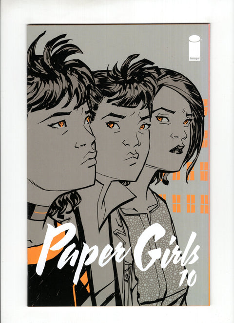 Paper Girls #10 Image Comics 2016