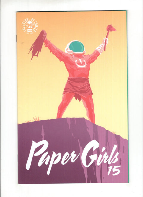Paper Girls #15 Image Comics 2017