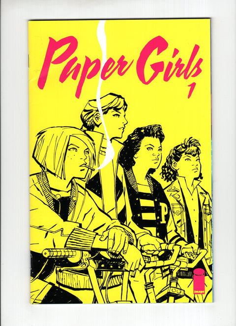 Paper Girls #1 Image Comics 2015