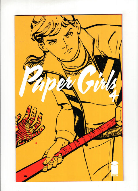 Paper Girls #4 Image Comics 2016