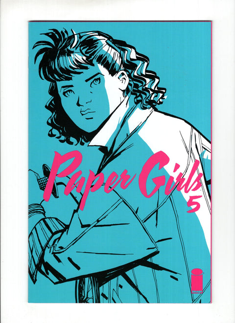 Paper Girls #5 Image Comics 2016