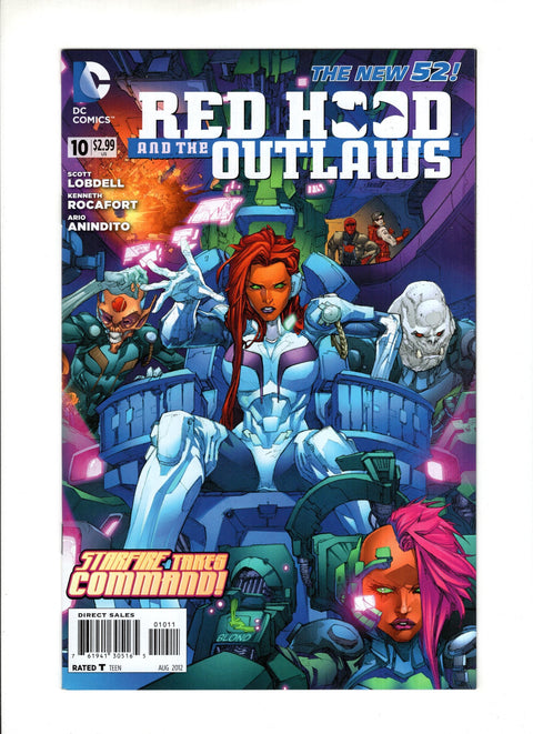 Red Hood and the Outlaws, Vol. 1 #10 DC Comics 2012