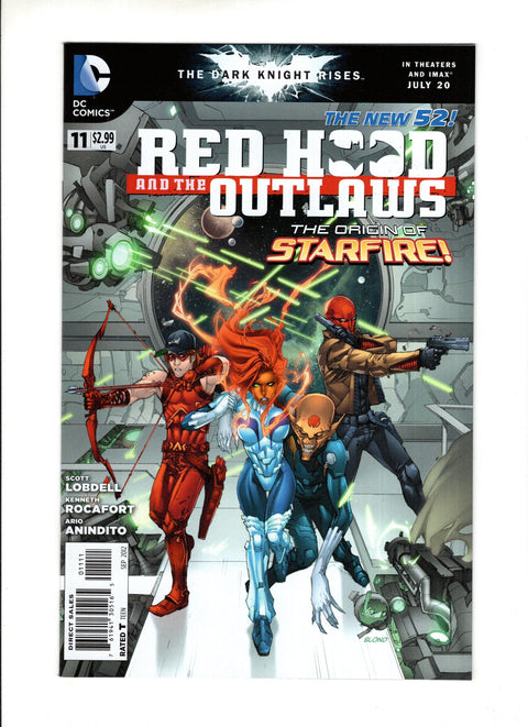 Red Hood and the Outlaws, Vol. 1 #11  DC Comics 2012