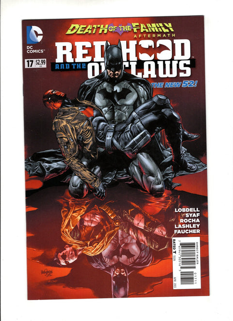 Red Hood and the Outlaws, Vol. 1 #17 DC Comics 2013