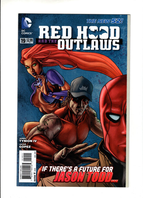Red Hood and the Outlaws, Vol. 1 #19  DC Comics 2013