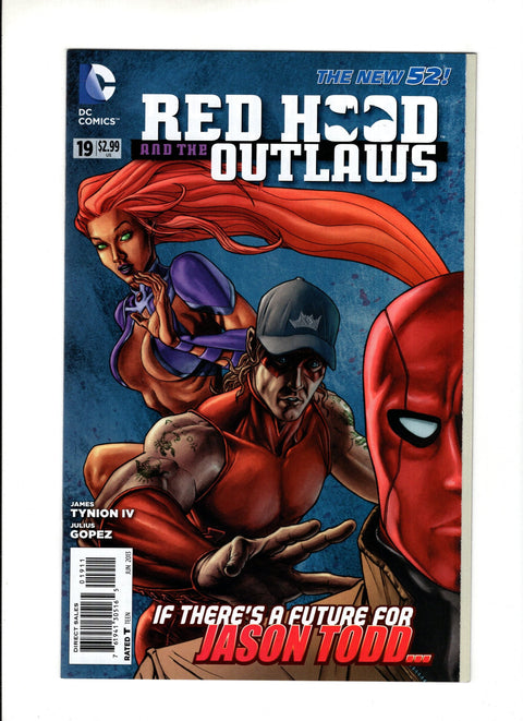Red Hood and the Outlaws, Vol. 1 #19 DC Comics 2013