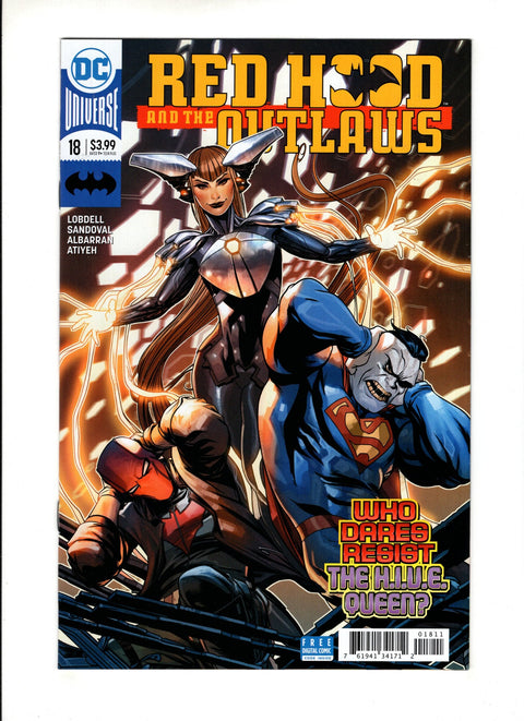 Red Hood and the Outlaws, Vol. 2 #18A  DC Comics 2018