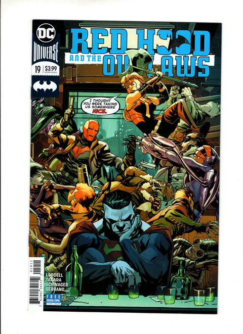 Red Hood and the Outlaws, Vol. 2 #19A DC Comics 2018
