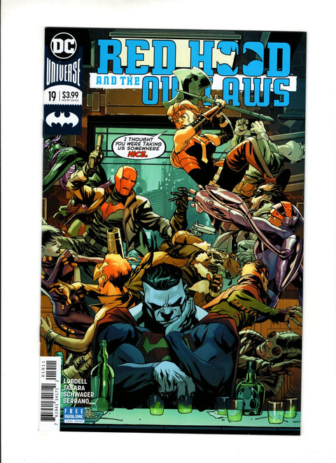 Red Hood and the Outlaws, Vol. 2 #19A  DC Comics 2018