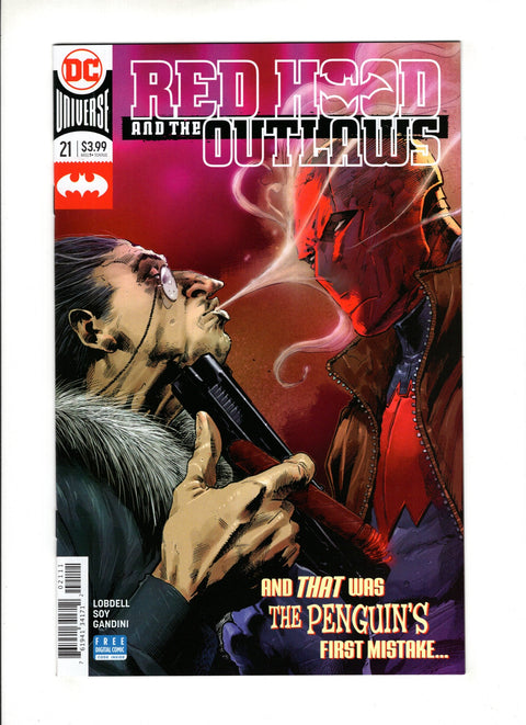 Red Hood and the Outlaws, Vol. 2 #21A  DC Comics 2018