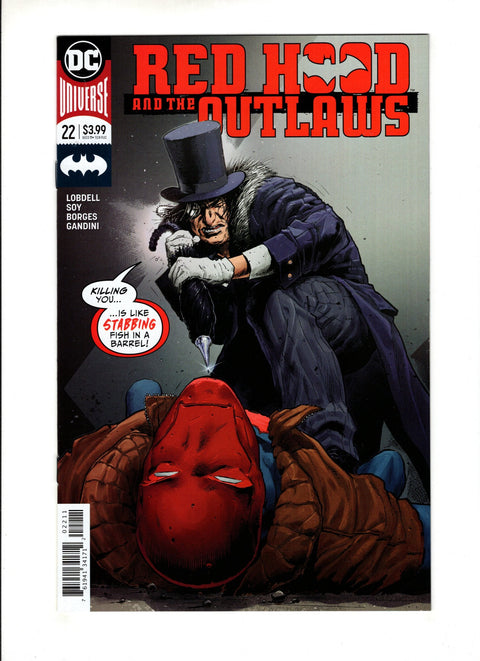 Red Hood and the Outlaws, Vol. 2 #22A DC Comics 2018