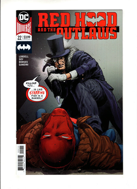 Red Hood and the Outlaws, Vol. 2 #22A  DC Comics 2018