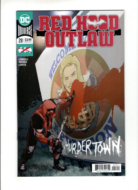 Red Hood and the Outlaws, Vol. 2 #28A  DC Comics 2018
