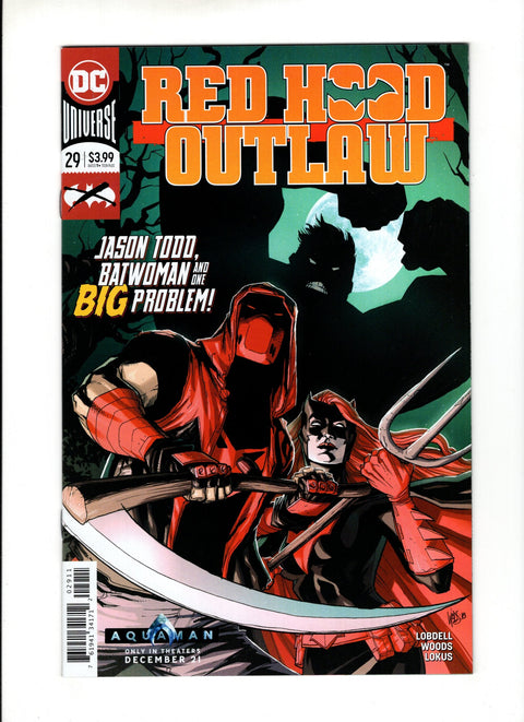 Red Hood and the Outlaws, Vol. 2 #29A  DC Comics 2018
