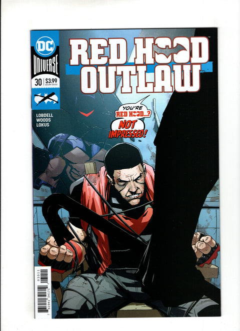 Red Hood and the Outlaws, Vol. 2 #30A  DC Comics 2019