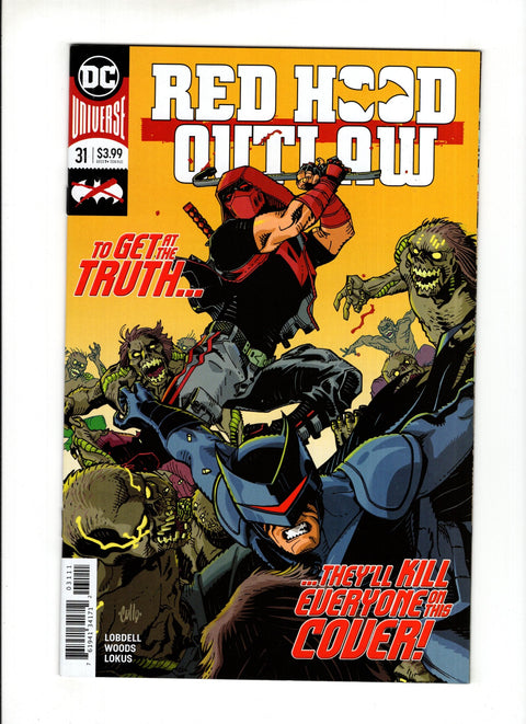 Red Hood and the Outlaws, Vol. 2 #31A  DC Comics 2019
