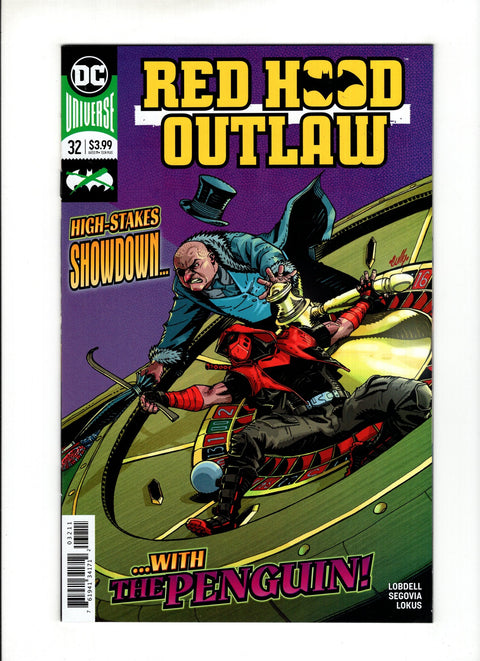 Red Hood and the Outlaws, Vol. 2 #32A  DC Comics 2019