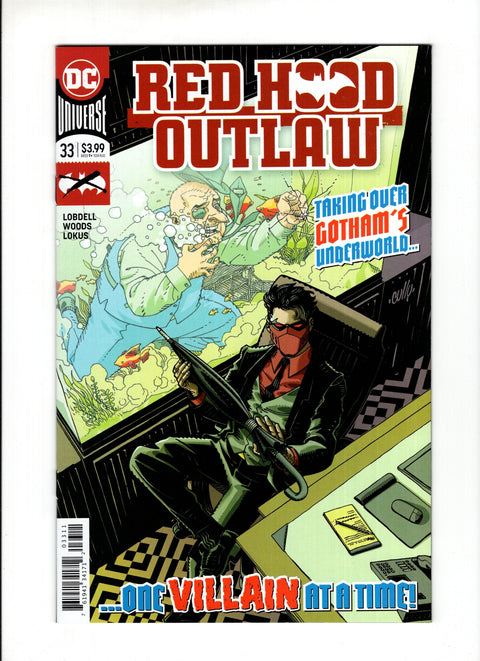 Red Hood and the Outlaws, Vol. 2 #33A  DC Comics 2019
