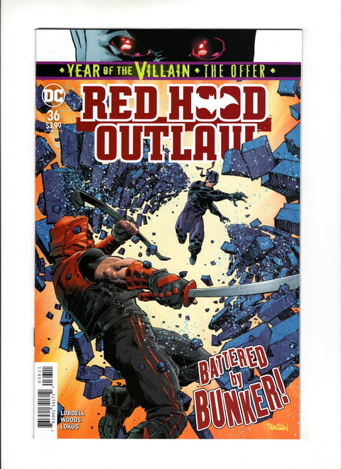Red Hood and the Outlaws, Vol. 2 #36A  DC Comics 2019