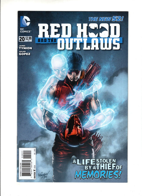 Red Hood and the Outlaws, Vol. 1 #20 DC Comics 2013