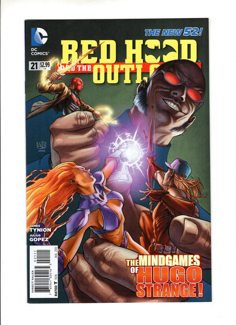 Red Hood and the Outlaws, Vol. 1 #21 DC Comics 2013