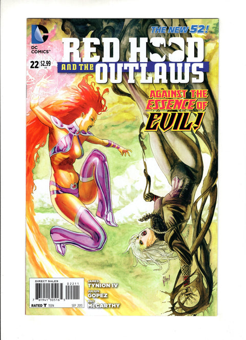 Red Hood and the Outlaws, Vol. 1 #22 DC Comics 2013